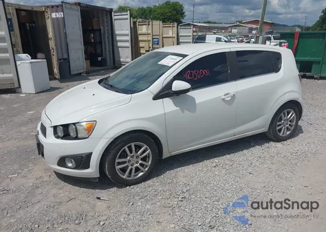 2012 Chevrolet Sonic 2Lt из США, поврежденный, VIN 1G1JC6SH5C4186626